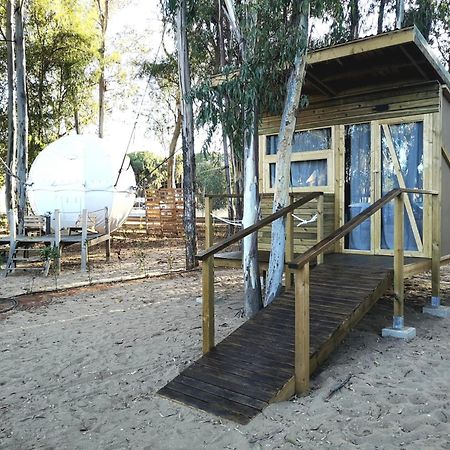 Camping Playa Taray Islantilla Ngoại thất bức ảnh