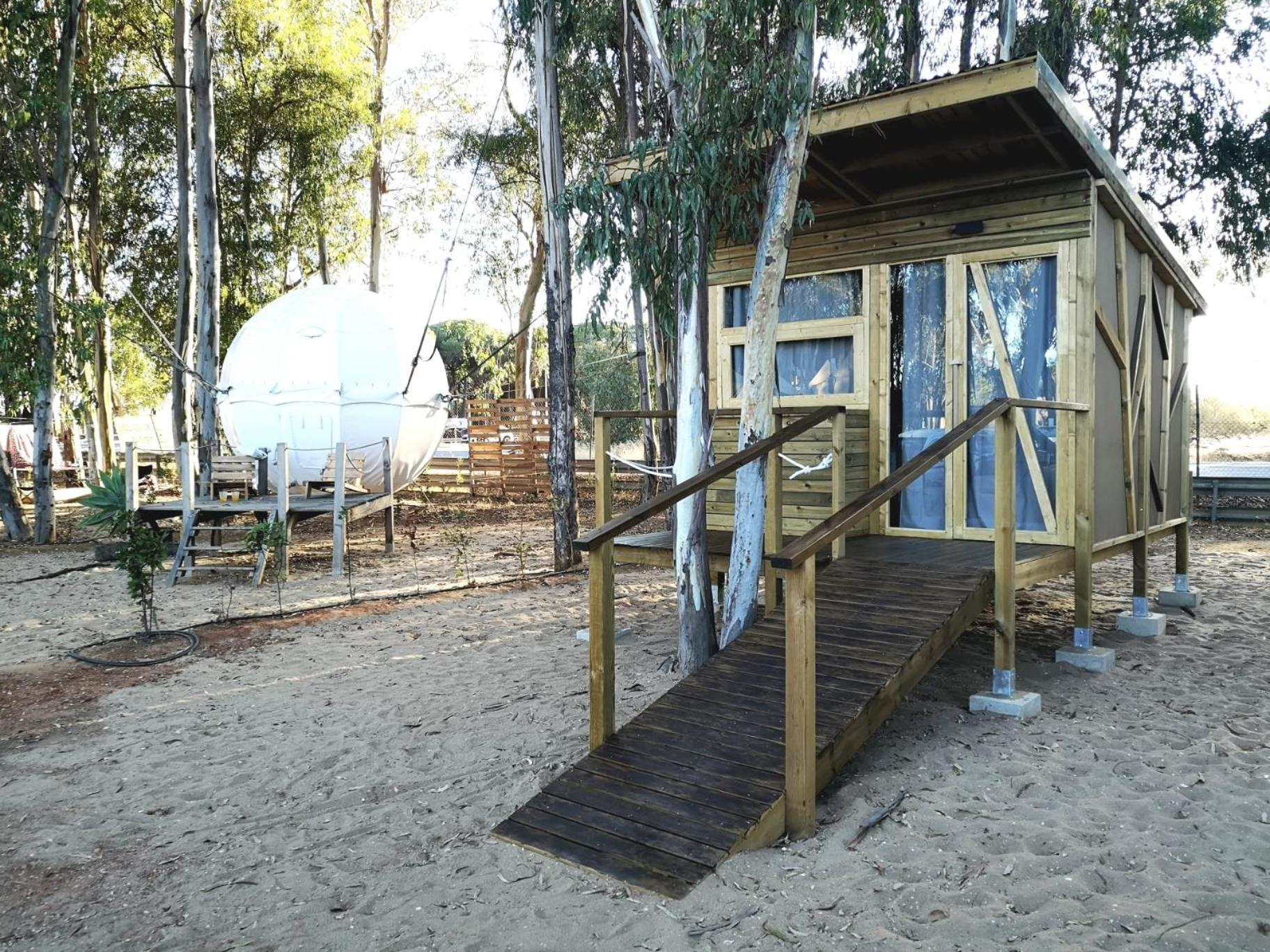 Camping Playa Taray Islantilla Ngoại thất bức ảnh