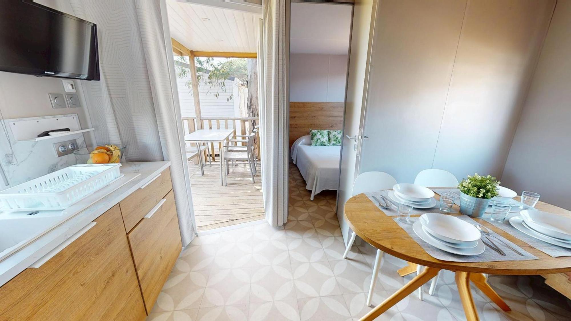 Camping Playa Taray Islantilla Ngoại thất bức ảnh