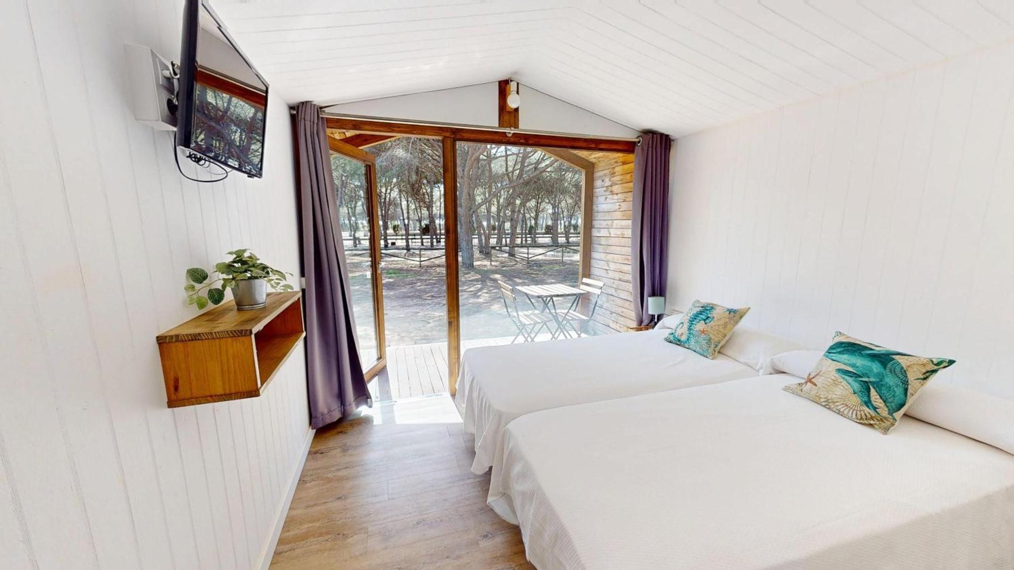 Camping Playa Taray Islantilla Ngoại thất bức ảnh