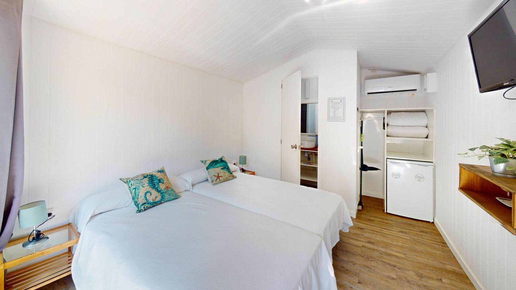 Camping Playa Taray Islantilla Ngoại thất bức ảnh