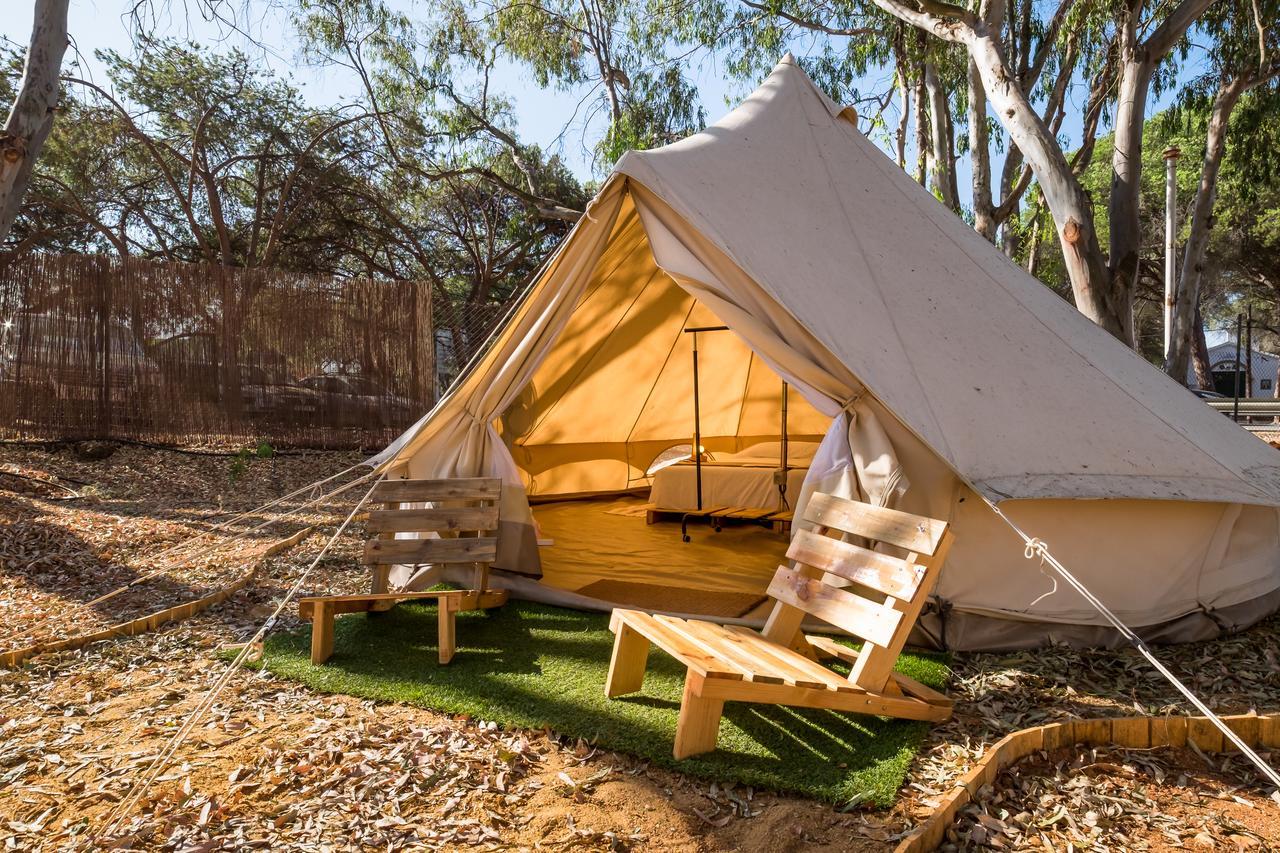 Camping Playa Taray Islantilla Ngoại thất bức ảnh