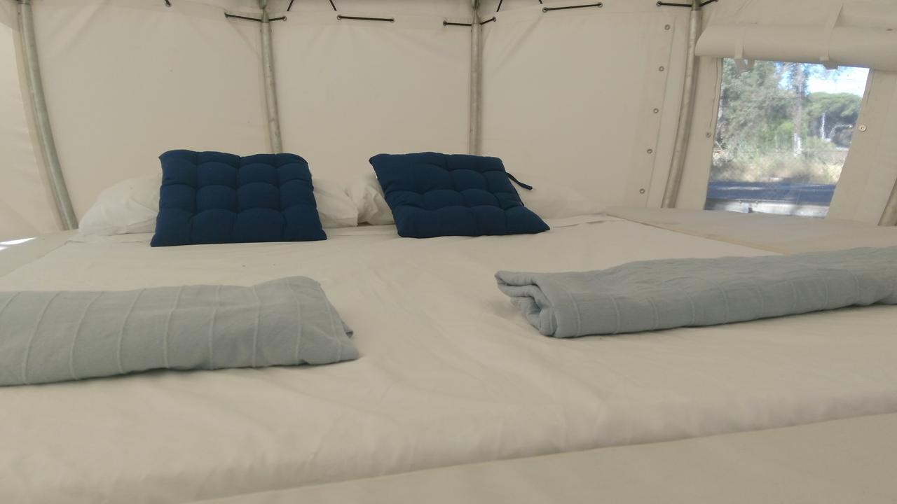 Camping Playa Taray Islantilla Ngoại thất bức ảnh