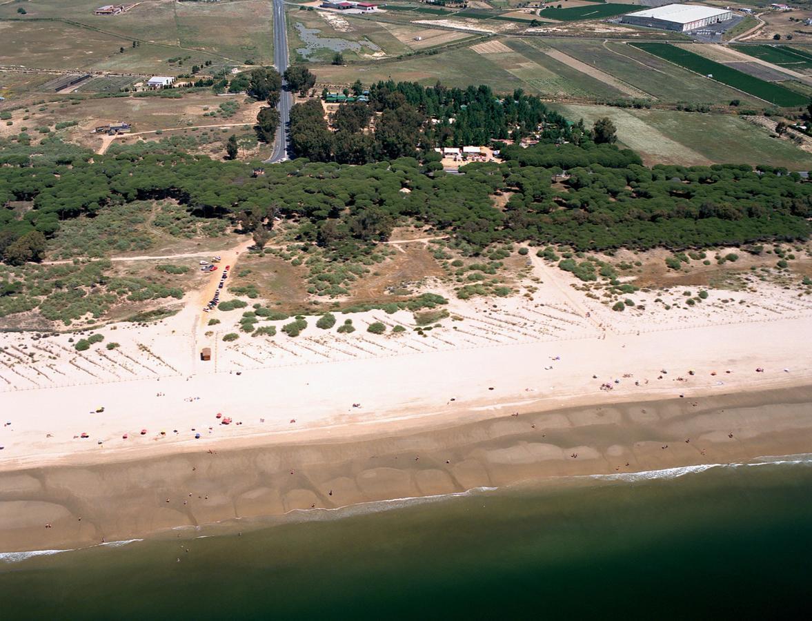 Camping Playa Taray Islantilla Ngoại thất bức ảnh