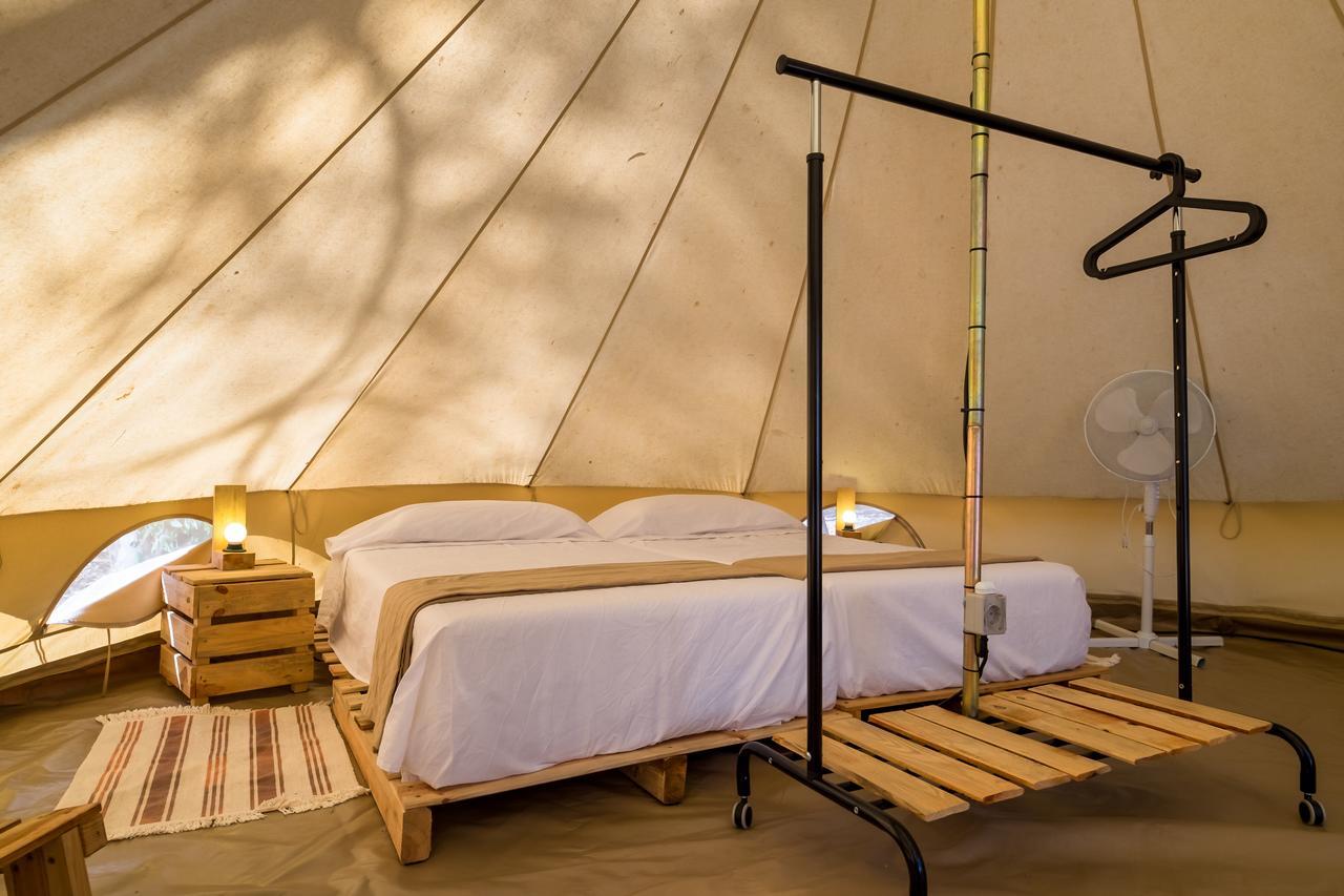 Camping Playa Taray Islantilla Ngoại thất bức ảnh