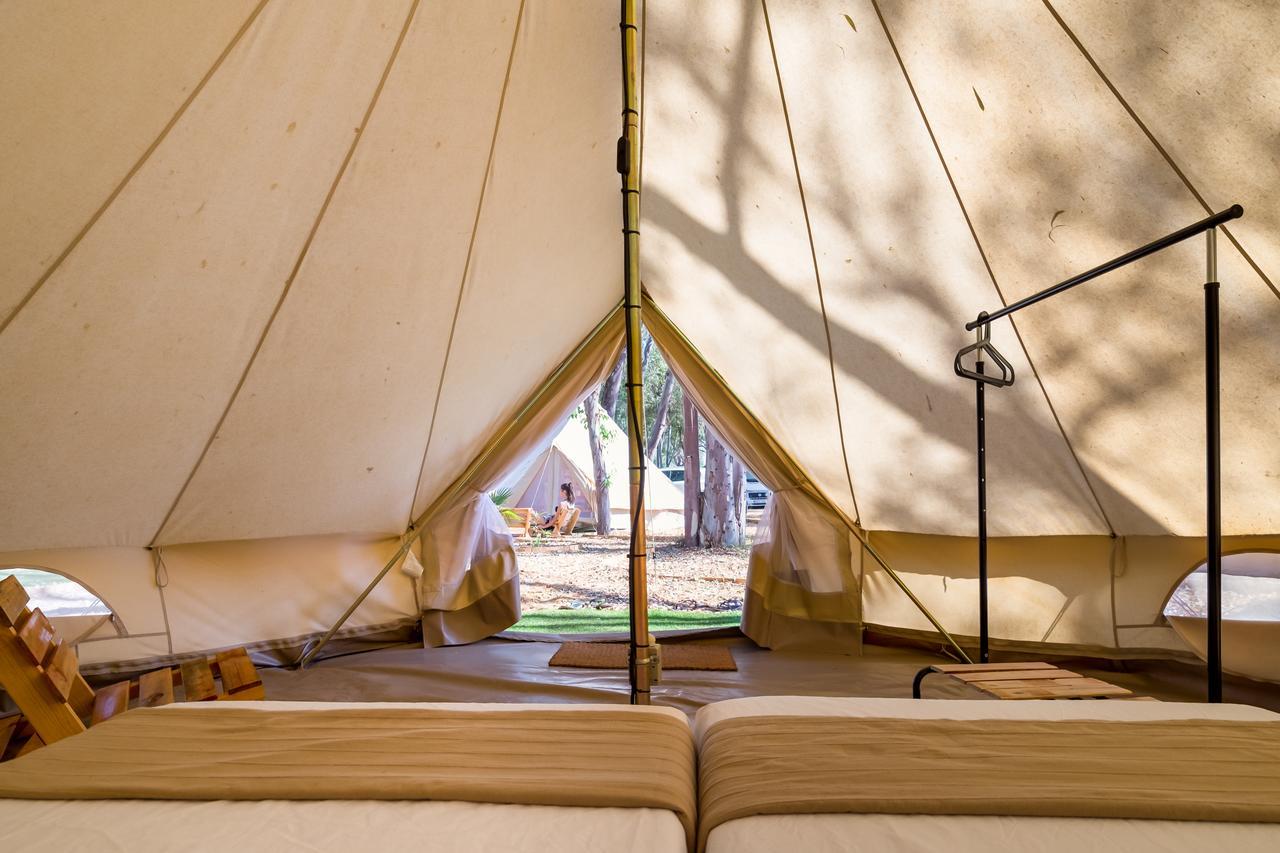 Camping Playa Taray Islantilla Ngoại thất bức ảnh