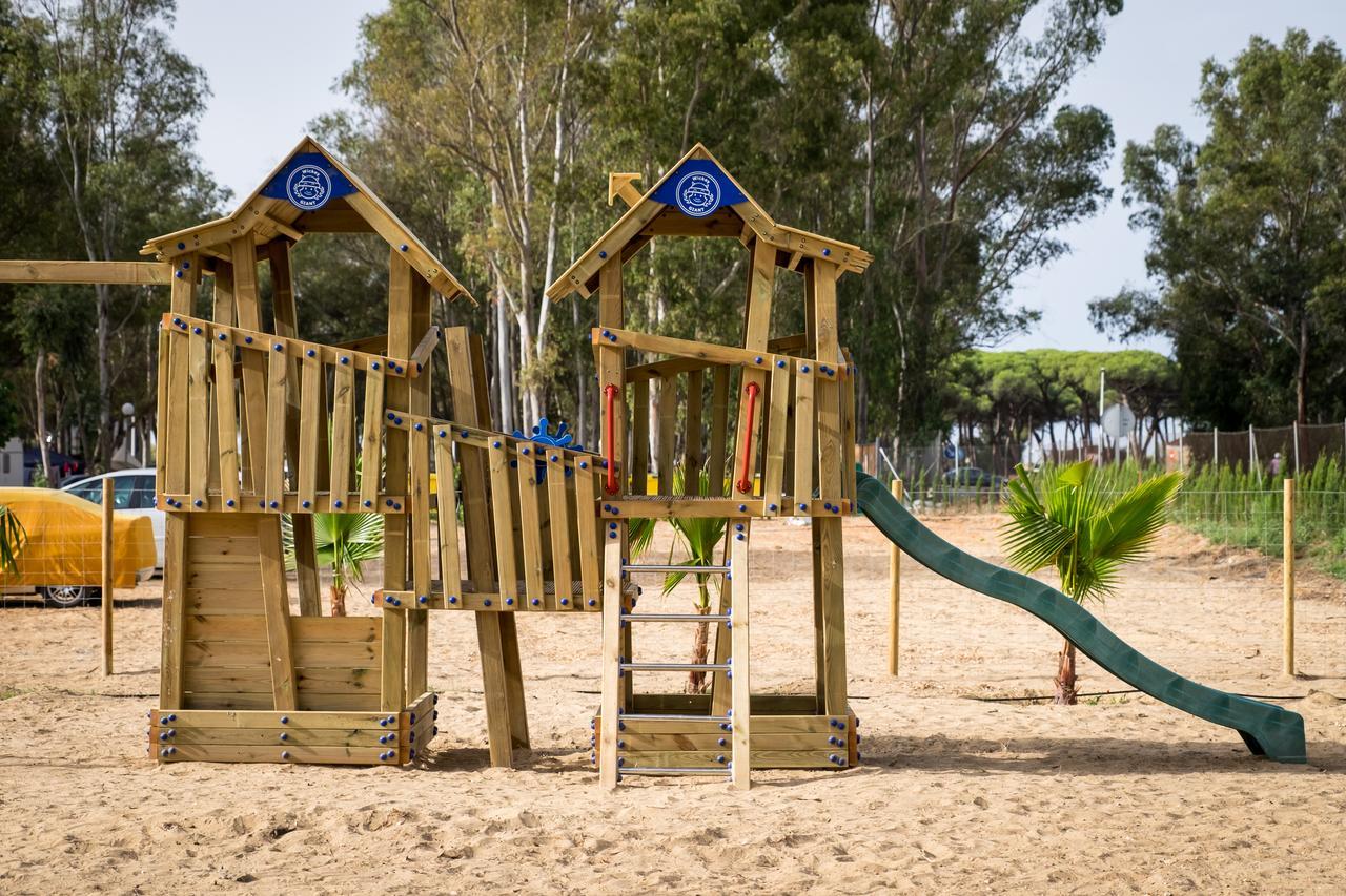 Camping Playa Taray Islantilla Ngoại thất bức ảnh