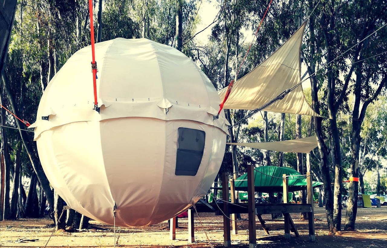 Camping Playa Taray Islantilla Ngoại thất bức ảnh