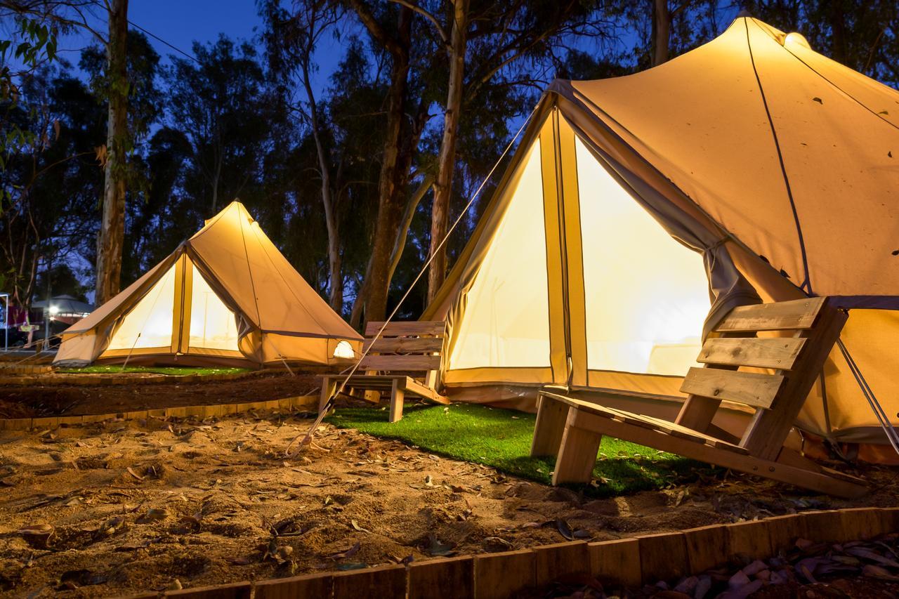 Camping Playa Taray Islantilla Ngoại thất bức ảnh