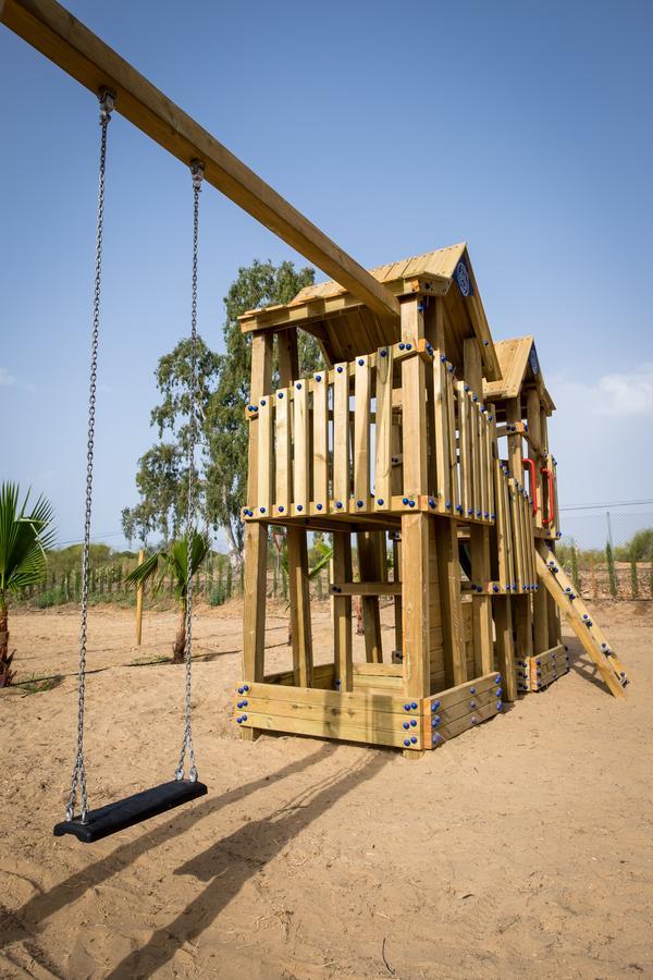 Camping Playa Taray Islantilla Ngoại thất bức ảnh