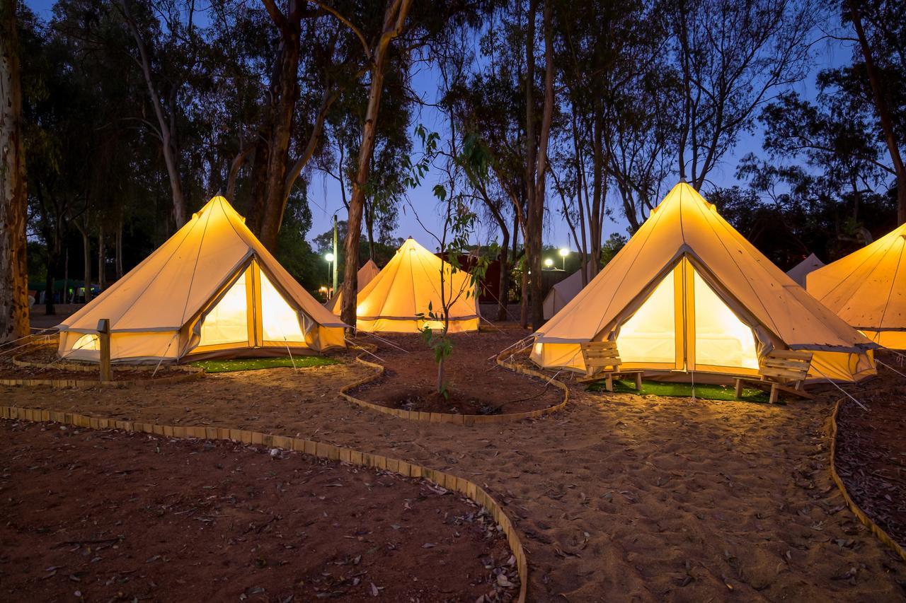 Camping Playa Taray Islantilla Ngoại thất bức ảnh