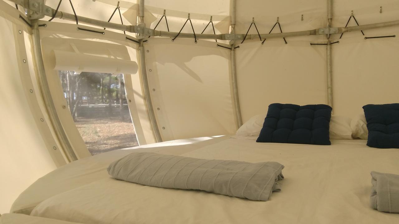 Camping Playa Taray Islantilla Ngoại thất bức ảnh
