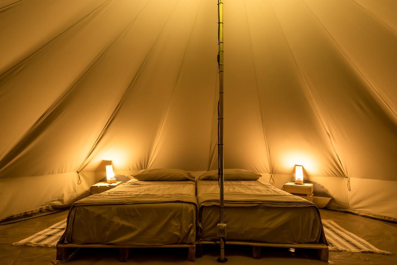 Camping Playa Taray Islantilla Ngoại thất bức ảnh