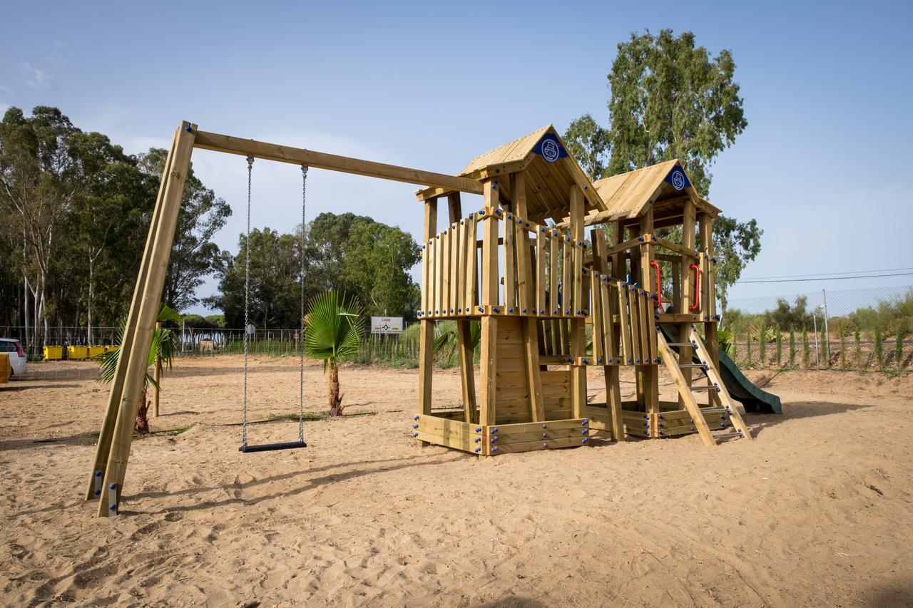 Camping Playa Taray Islantilla Ngoại thất bức ảnh